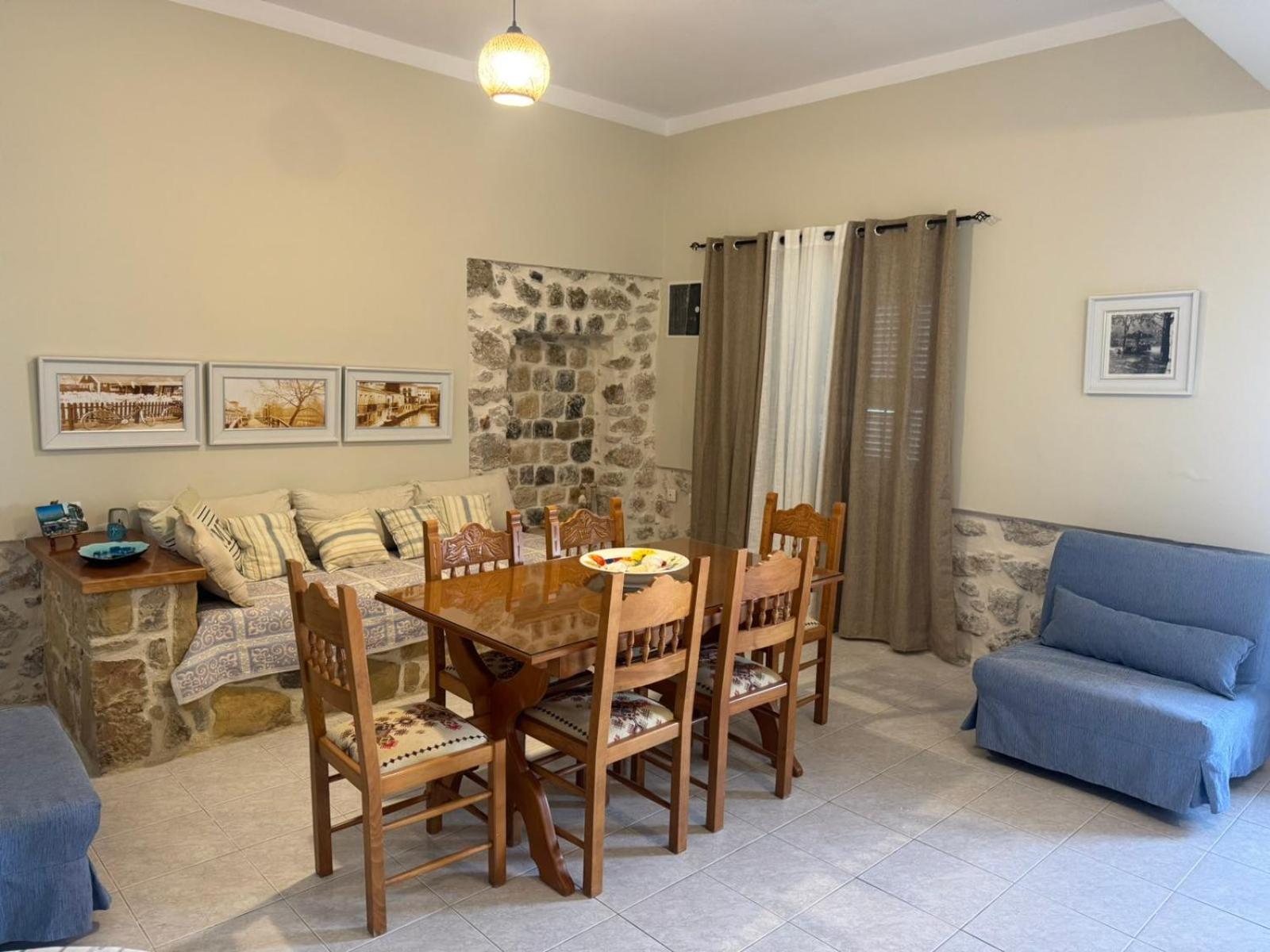 Kalymnos Beach House Panormos  Luaran gambar