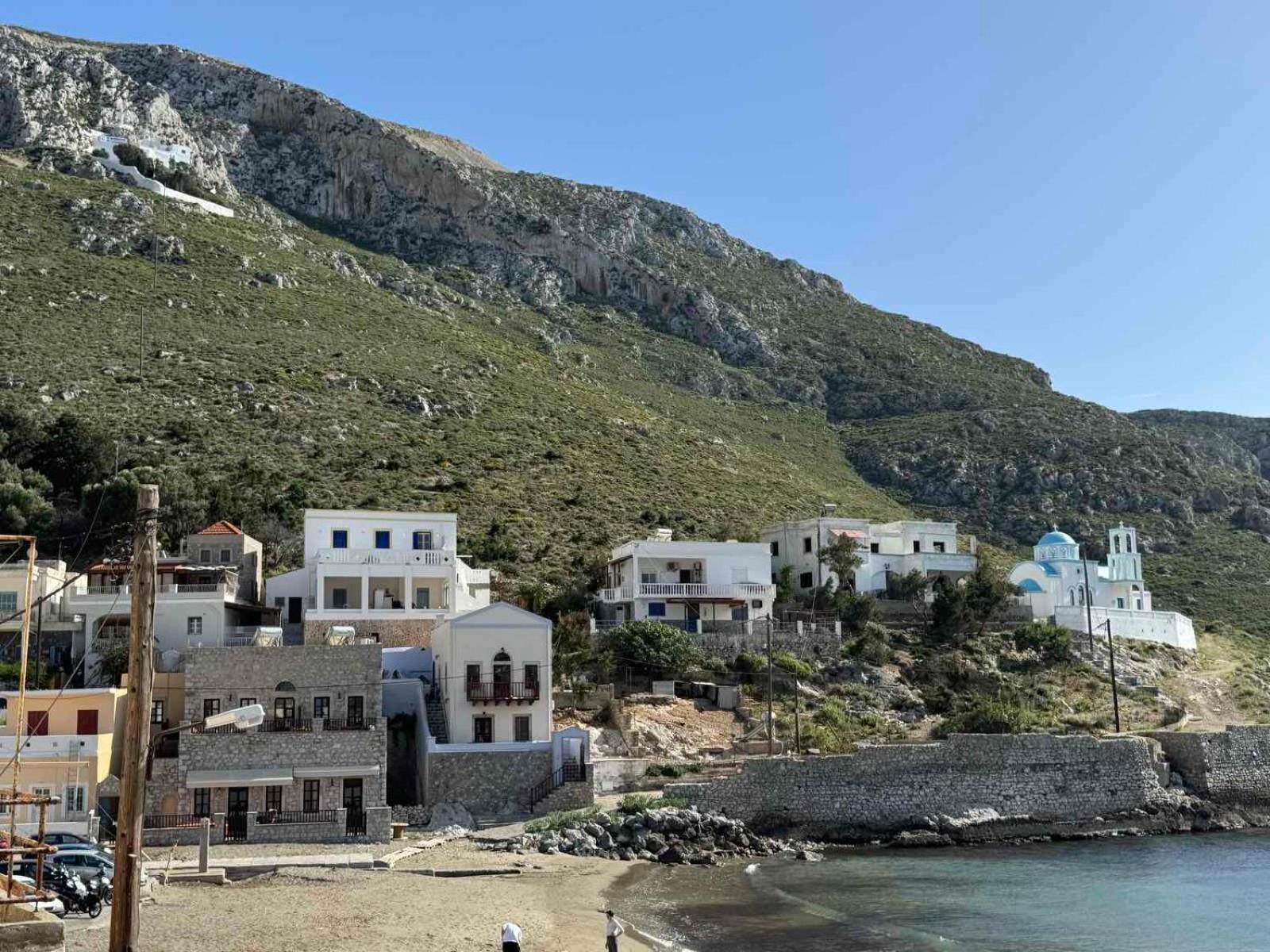 Kalymnos Beach House Panormos  Luaran gambar