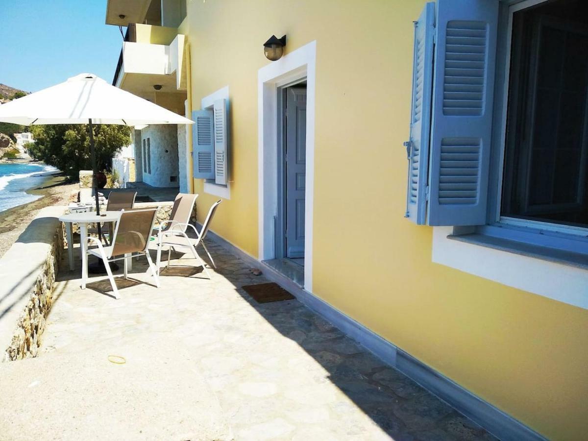 Kalymnos Beach House Panormos  Luaran gambar