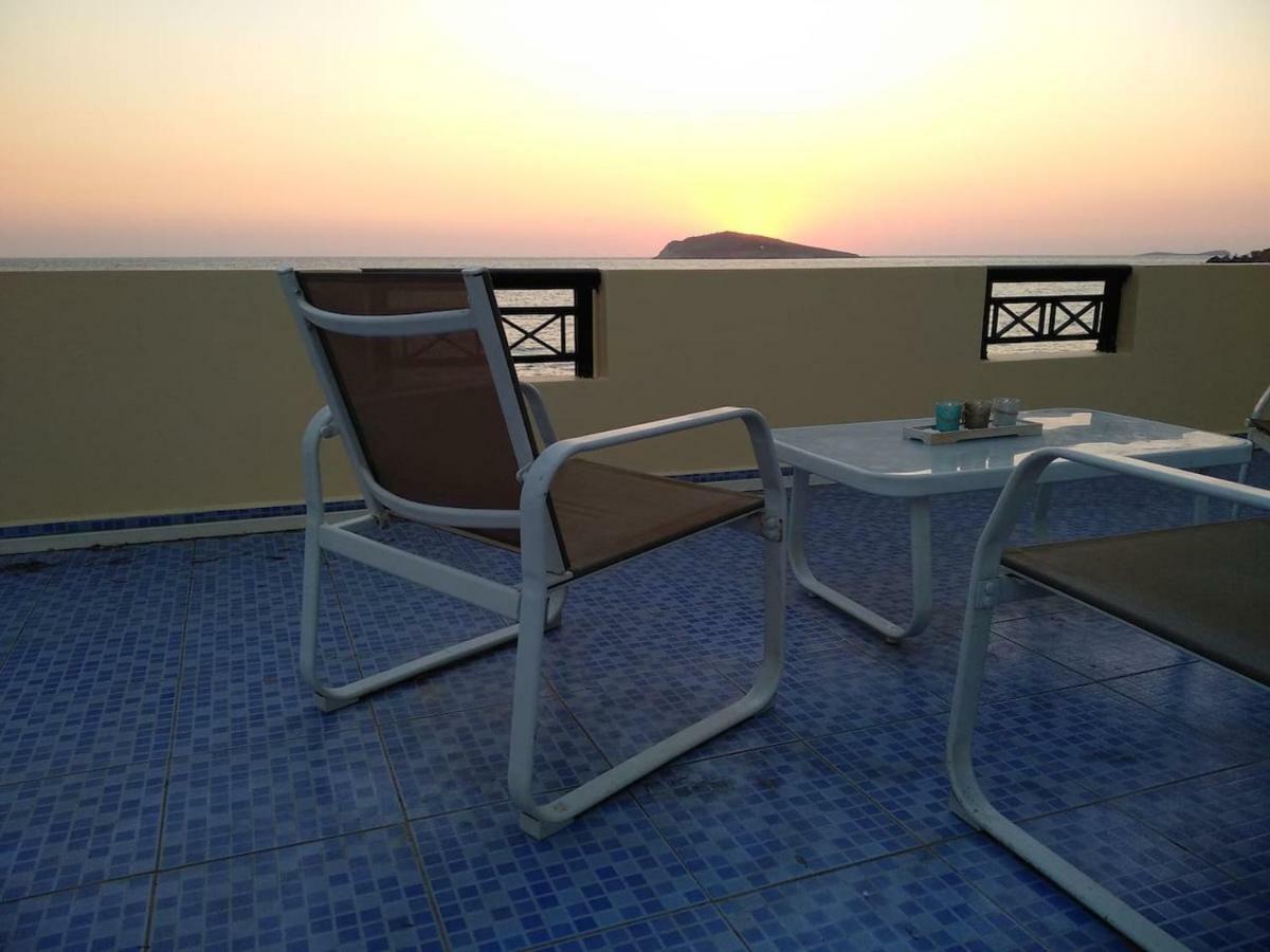 Kalymnos Beach House Panormos  Luaran gambar