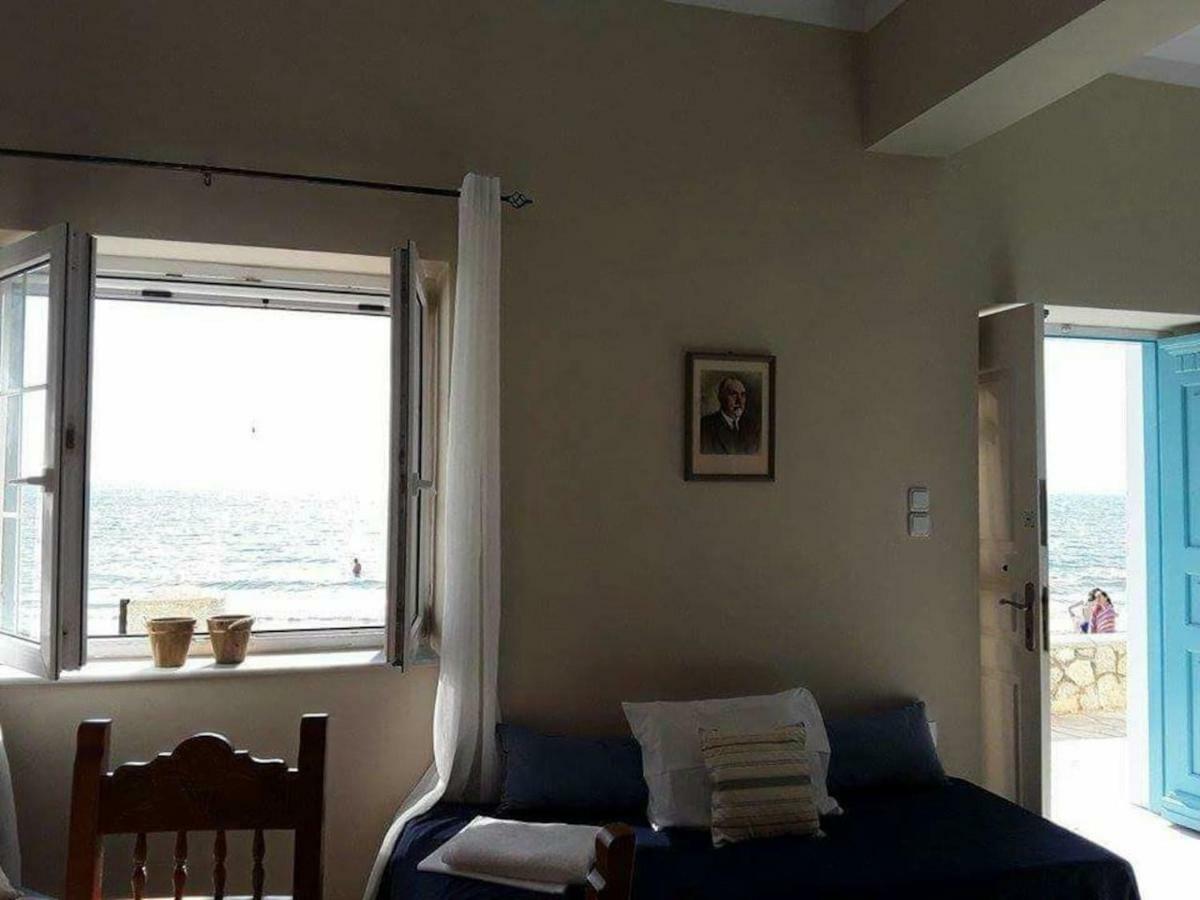 Kalymnos Beach House Panormos  Luaran gambar