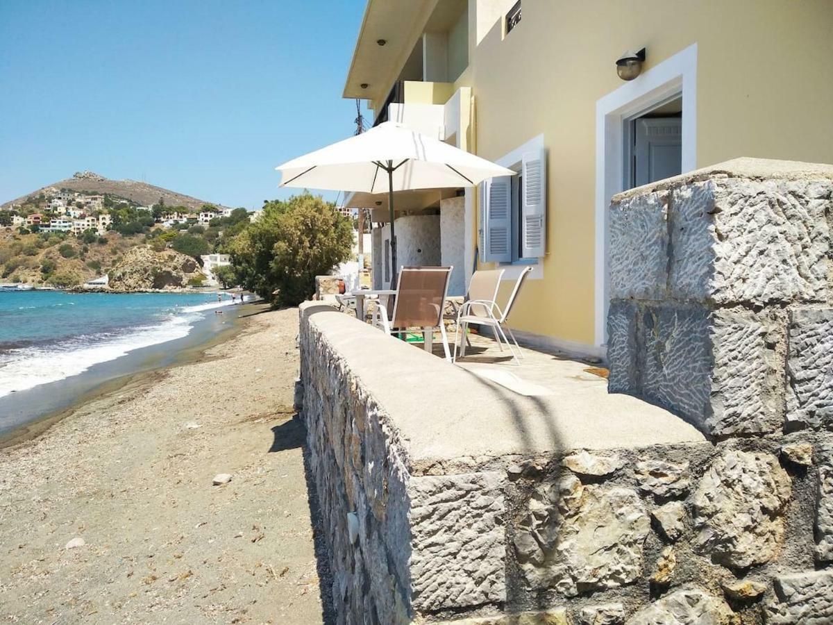 Kalymnos Beach House Panormos  Luaran gambar