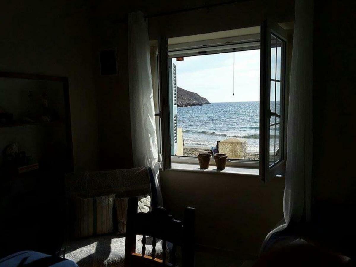Kalymnos Beach House Panormos  Luaran gambar