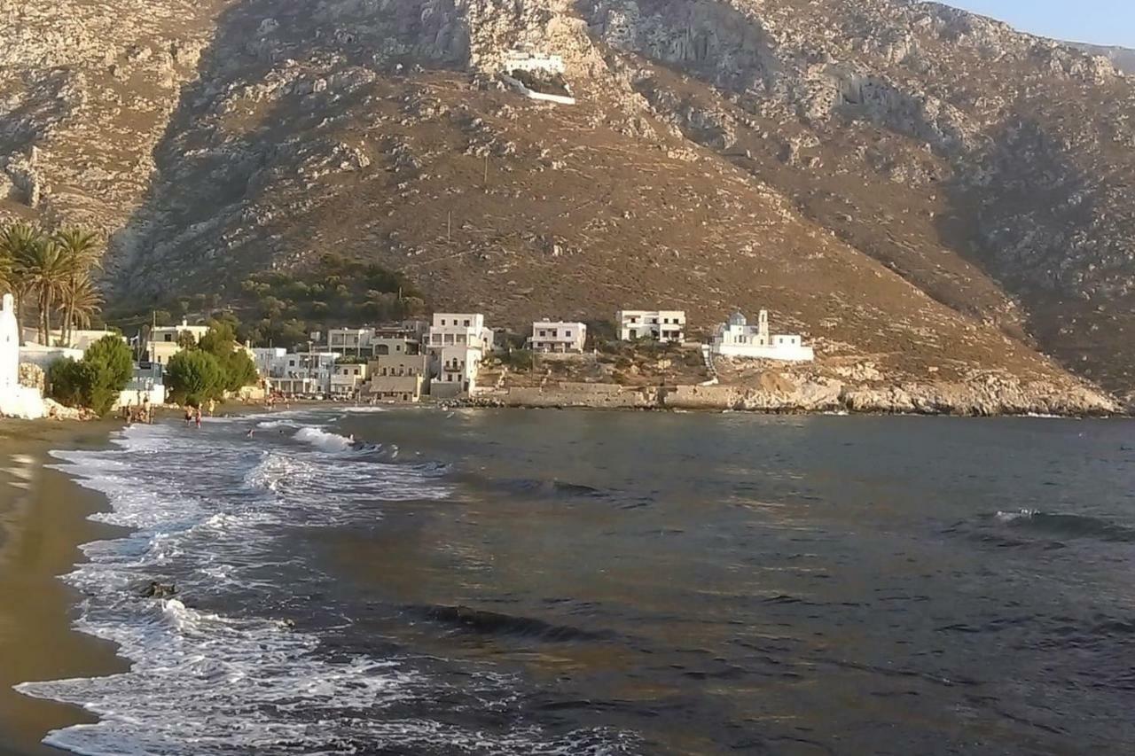 Kalymnos Beach House Panormos  Luaran gambar