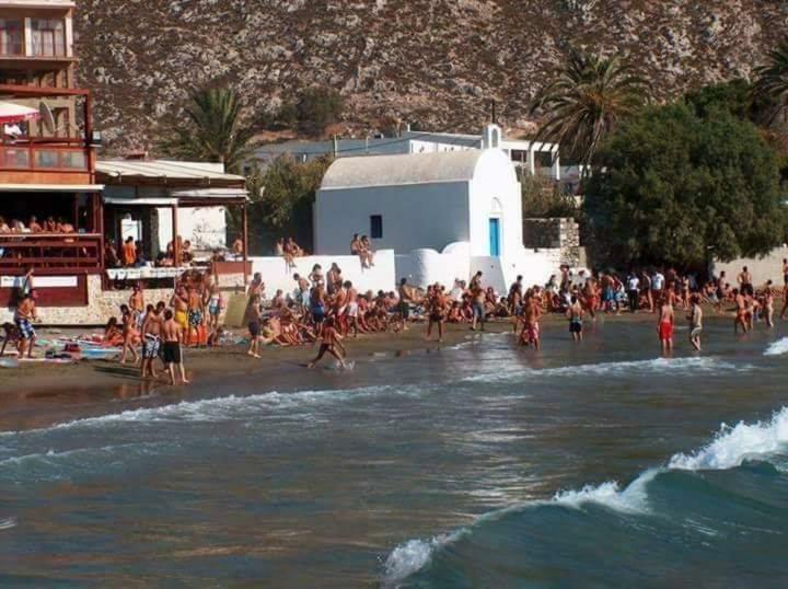 Kalymnos Beach House Panormos  Luaran gambar