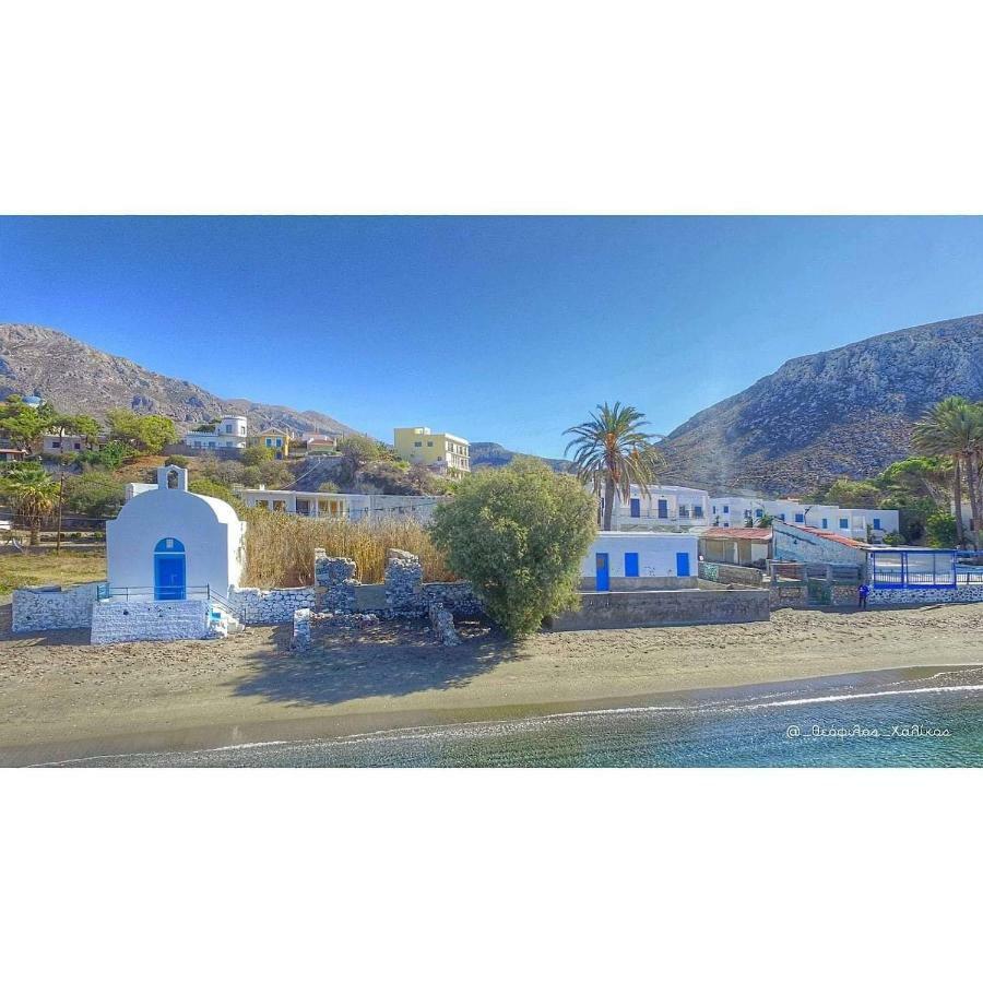 Kalymnos Beach House Panormos  Luaran gambar