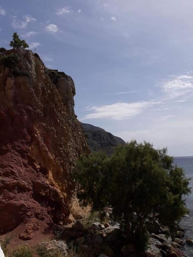 Kalymnos Beach House Panormos  Luaran gambar
