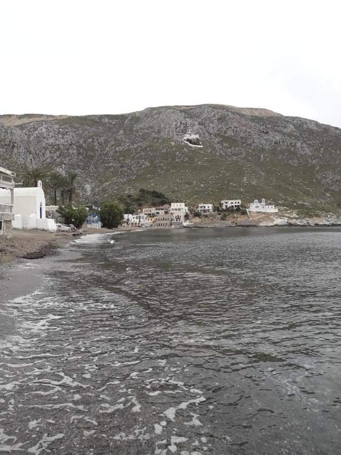Kalymnos Beach House Panormos  Luaran gambar